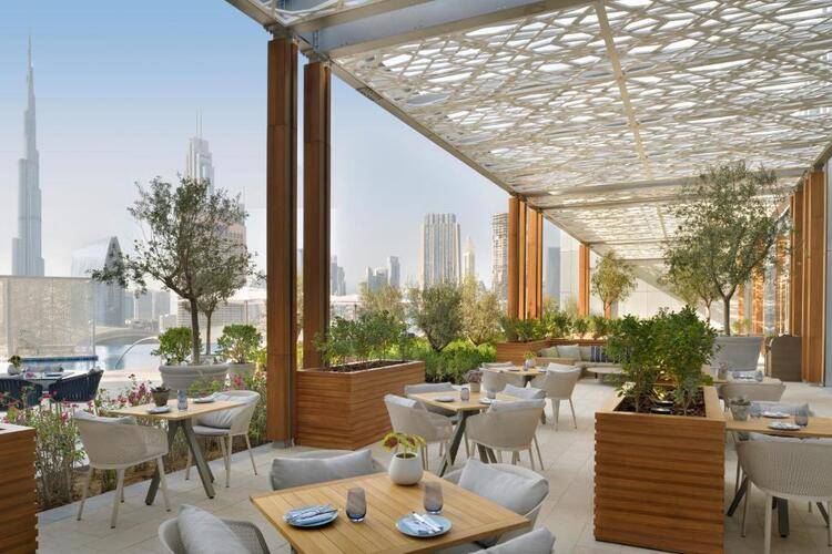 Address Dubai Mall Hotel (Ex. Address Fountain Views)