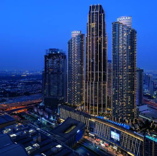 Address Dubai Mall Hotel (Ex. Address Fountain Views)