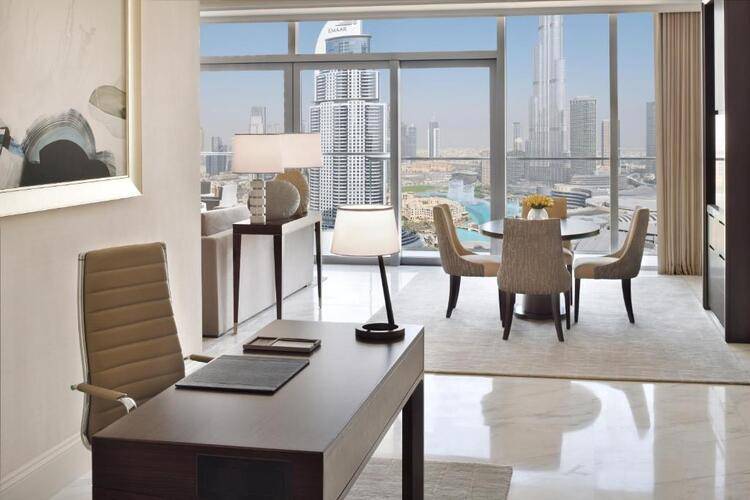 Address Dubai Mall Hotel (Ex. Address Fountain Views)