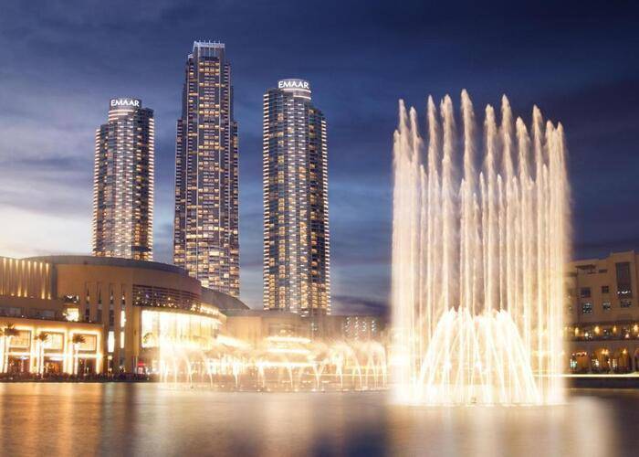 Address Dubai Mall Hotel (Ex. Address Fountain Views)