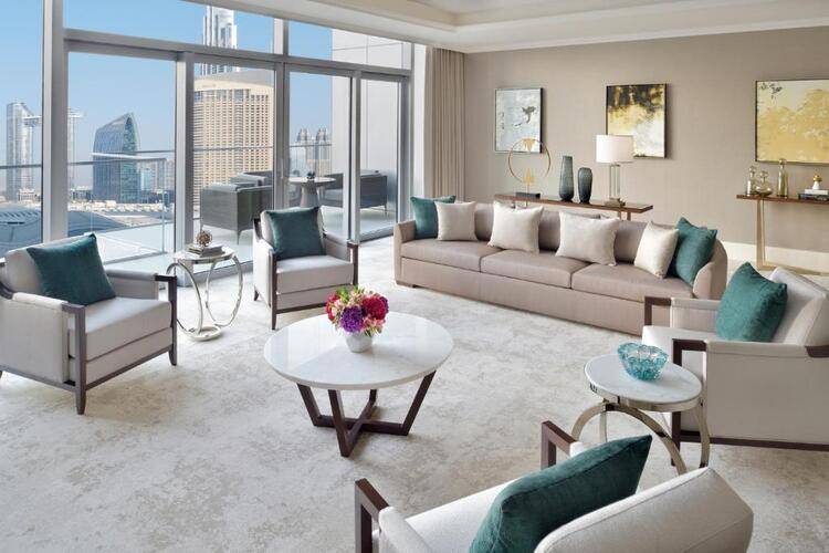 Address Dubai Mall Hotel (Ex. Address Fountain Views)