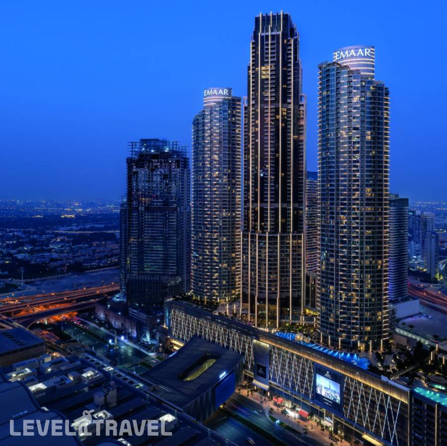 Address Dubai Mall Hotel (Ex. Address Fountain Views) — фото 1