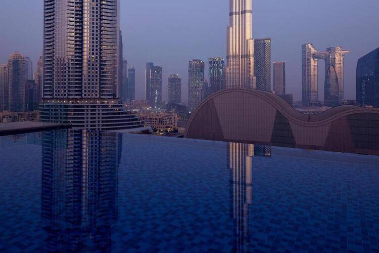 Address Dubai Mall Hotel (Ex. Address Fountain Views)
