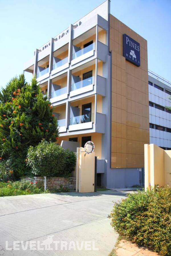 фотографии отеля Pines Hotel в Греция(Афины) - фото №1