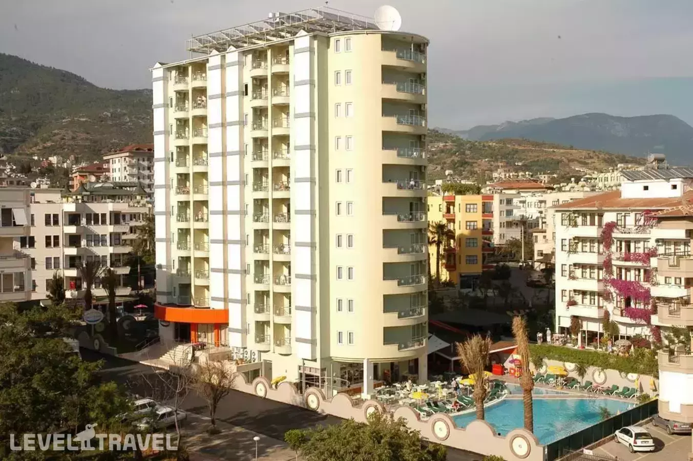 Okan Tower Apart Hotel