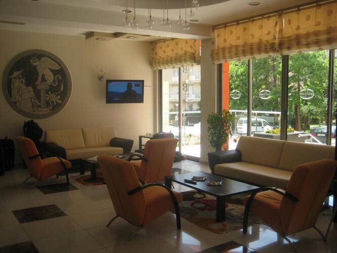 Okan Tower Apart Hotel
