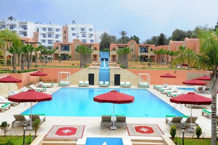 Hotel Khalij Agadir Boutique And Spa 4★, Агадир