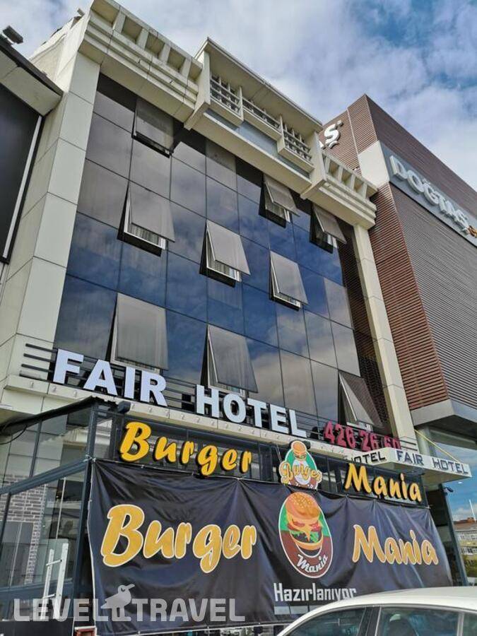 Отель Istanbul Fair Hotel — Кючюкчекмедже, Турция