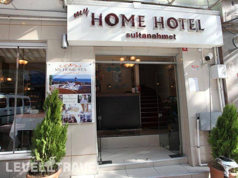 Фотография My Home Sultanahmet Hotel Фотография My Home Sultanahmet Hotel