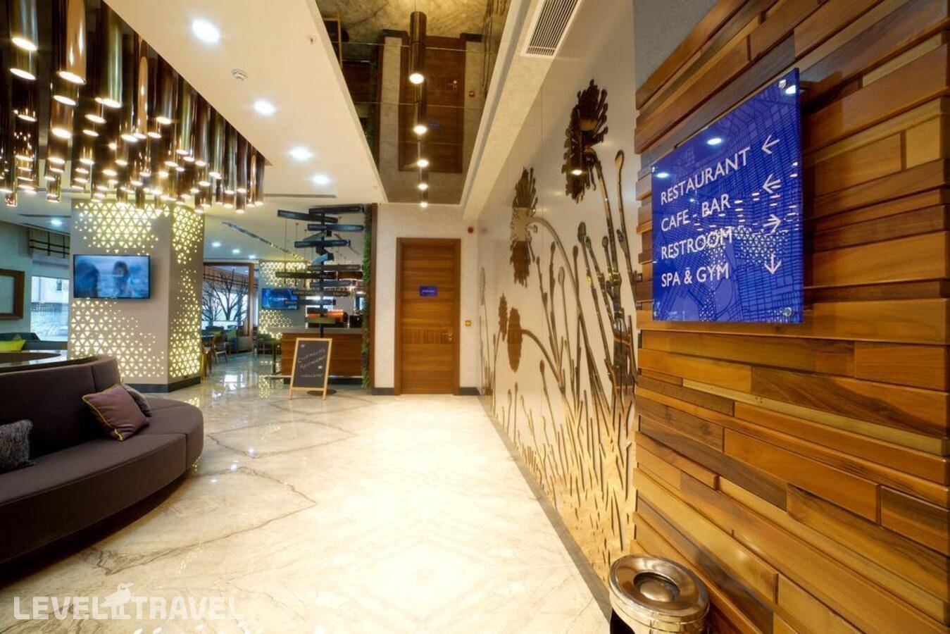 фотографии отеля Tryp By Wyndham Istanbul Topkapi в Турция(Зейтинбурну) - фото №5