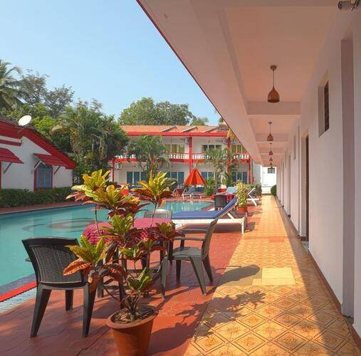 Anjuna Beach Resort