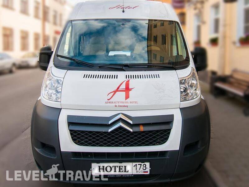 Фотография Отель Адмиралтейская