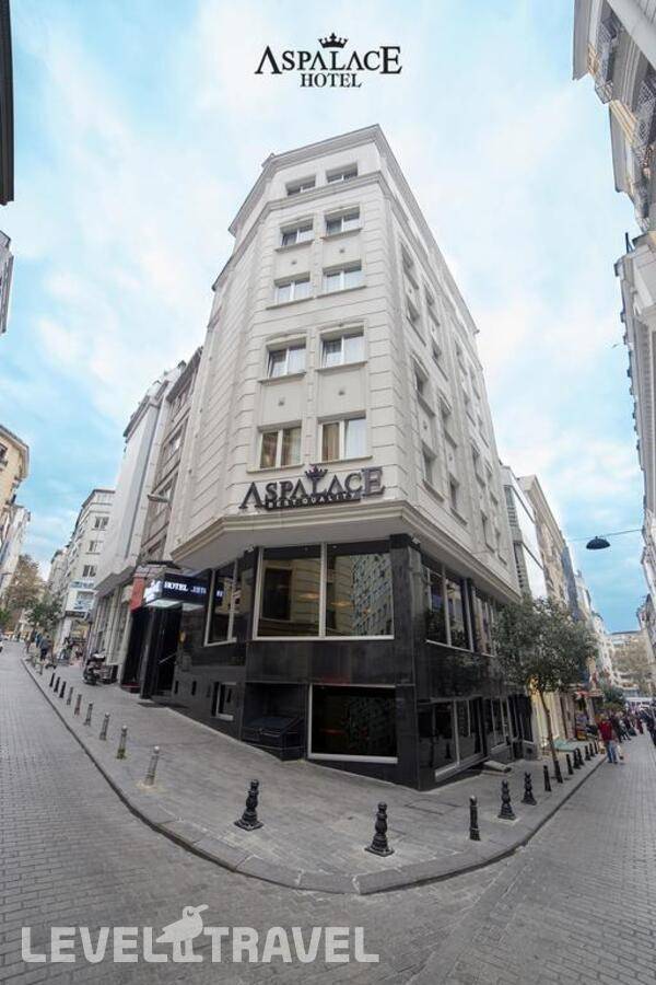 Отель Aspalace Hotel — Фатих, Турция