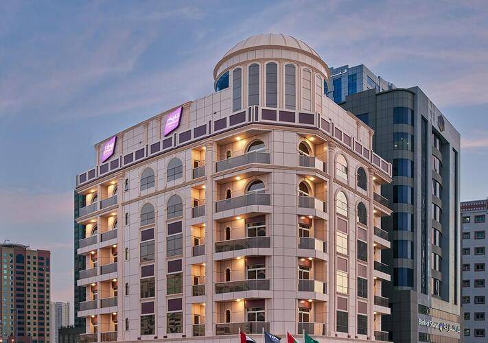 Time Express Hotel Al Khan Sharjah