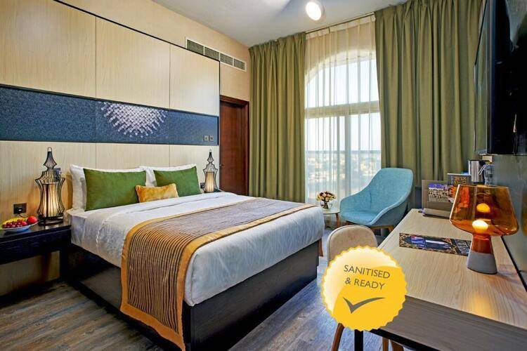 Time Express Hotel Al Khan Sharjah