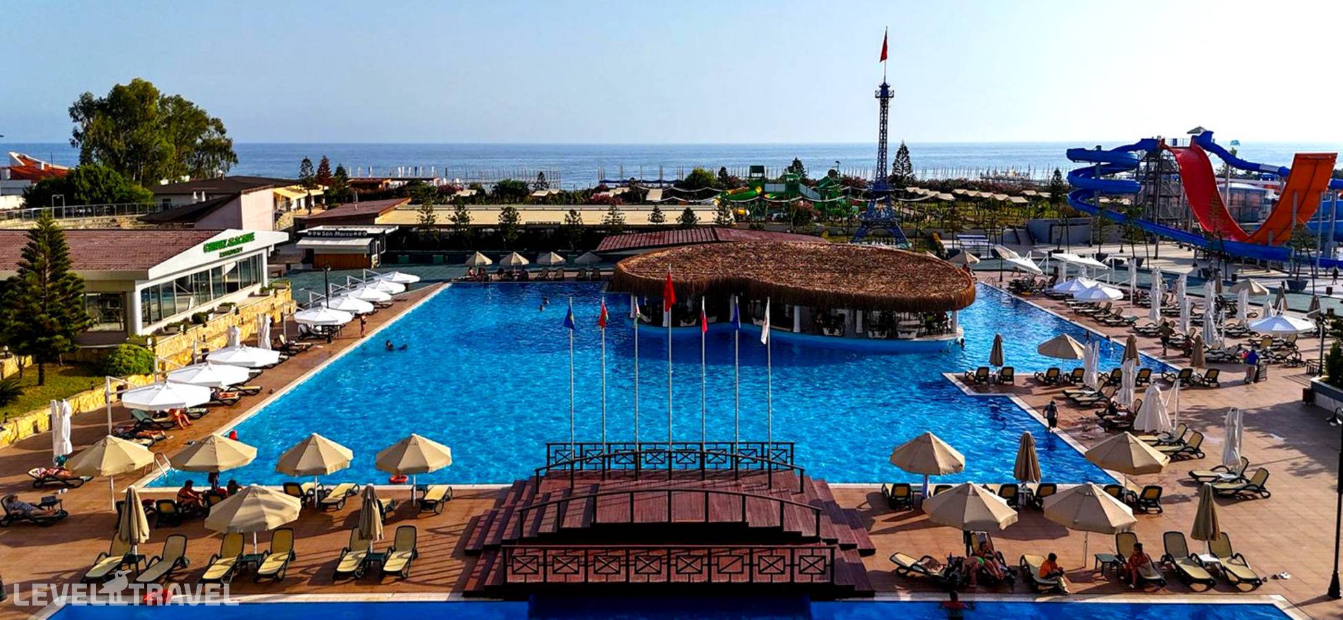 фотографии отеля Grand Cortez Resort Hotel (Ex. Bayar Family Resort Hotel&Spa) в Турция(Конаклы) - фото №19