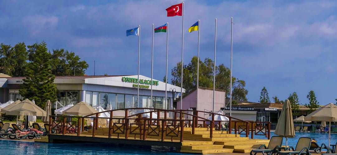 Grand Cortez Resort Hotel (Ex. Bayar Family Resort Hotel&Spa)