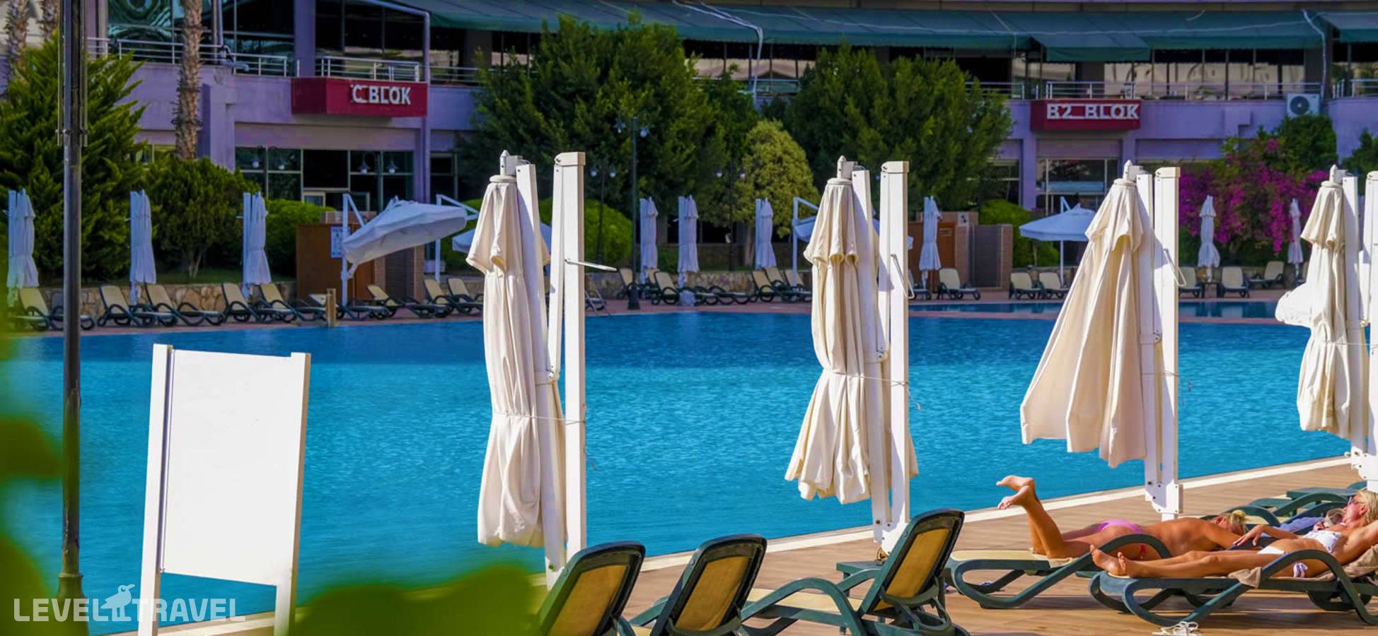 фотографии отеля Grand Cortez Resort Hotel (Ex. Bayar Family Resort Hotel&Spa) в Турция(Конаклы) - фото №5