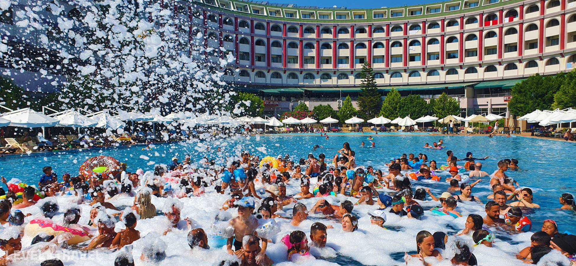 фотографии отеля Grand Cortez Resort Hotel (Ex. Bayar Family Resort Hotel&Spa) в Турция(Конаклы) - фото №14