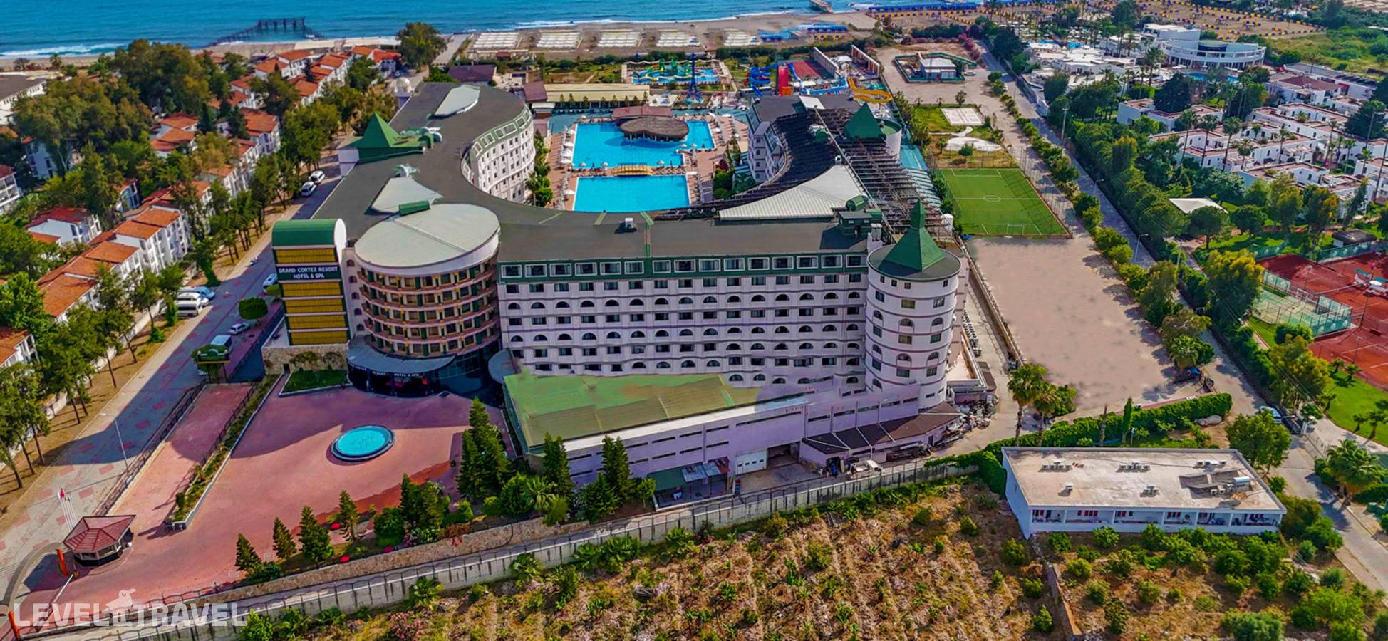 фотографии отеля Grand Cortez Resort Hotel (Ex. Bayar Family Resort Hotel&Spa) в Турция(Конаклы) - фото №25