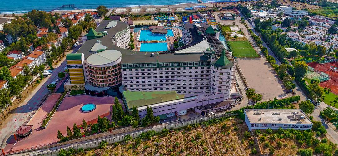 Grand Cortez Resort Hotel (Ex. Bayar Family Resort Hotel&Spa)