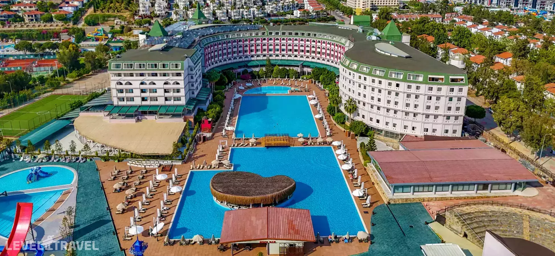 Grand Cortez Resort Hotel (Ex. Bayar Family Resort Hotel&Spa)