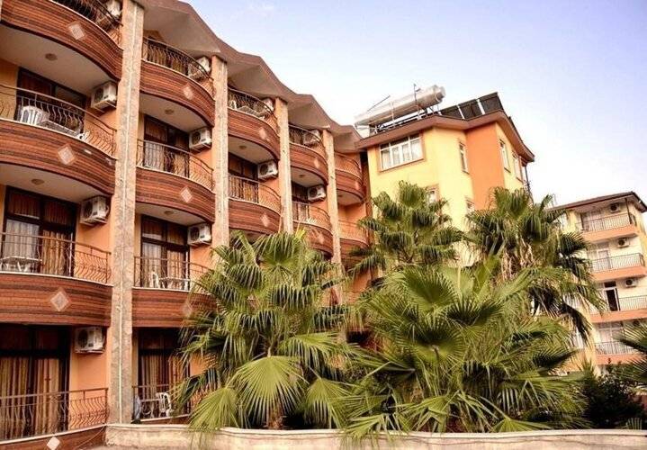 Отель Sunside Family Hotel, Сиде