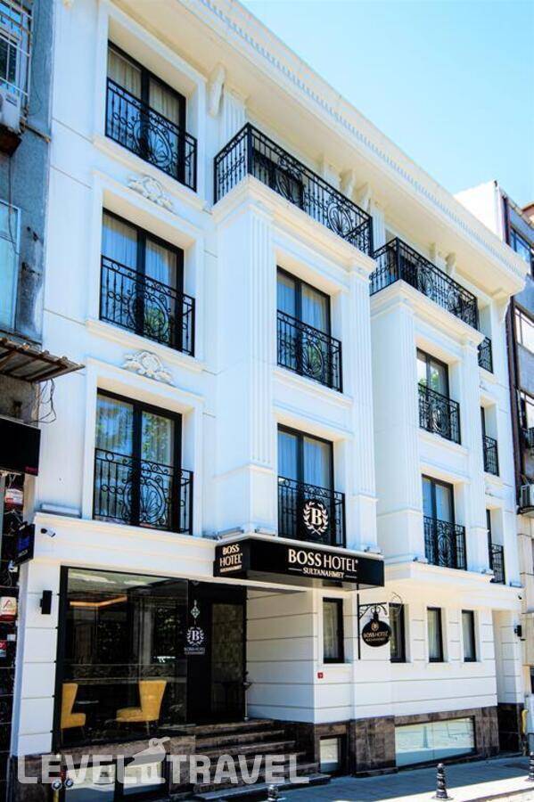 Отель Boss Hotel — Фатих, Турция