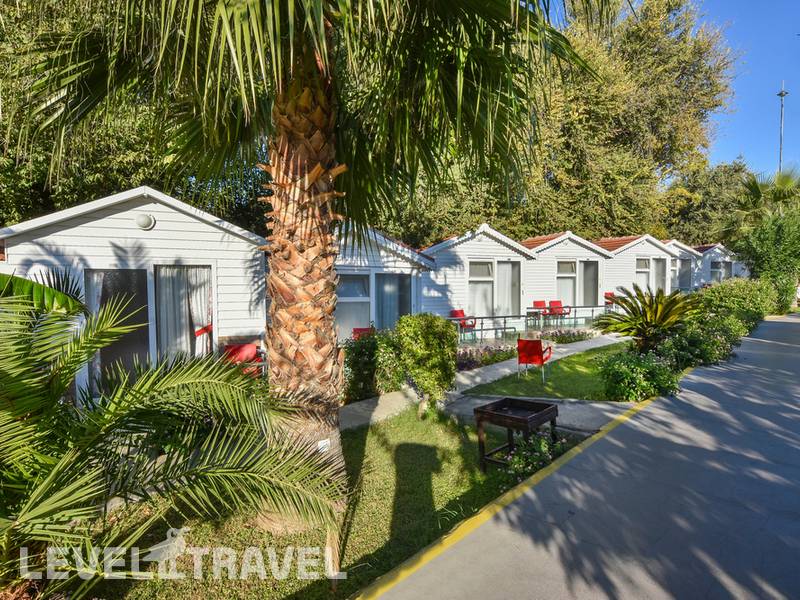 Фотография Side Altinkum Bungalow Hotel