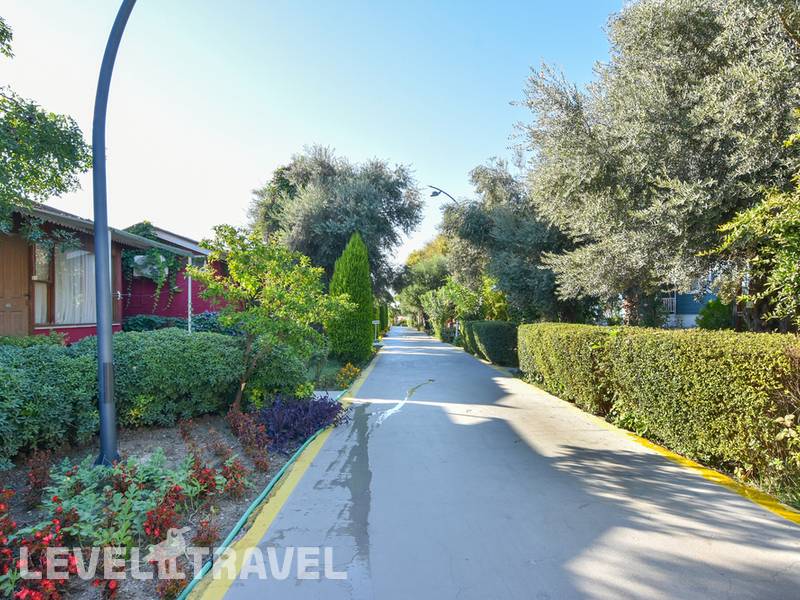 Фотография Side Altinkum Bungalow Hotel