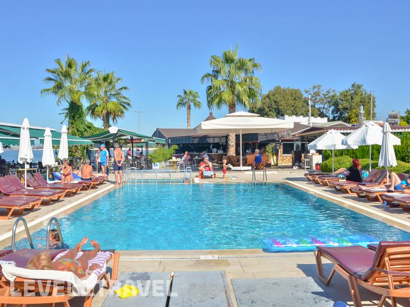 Фотография Side Altinkum Bungalow Hotel