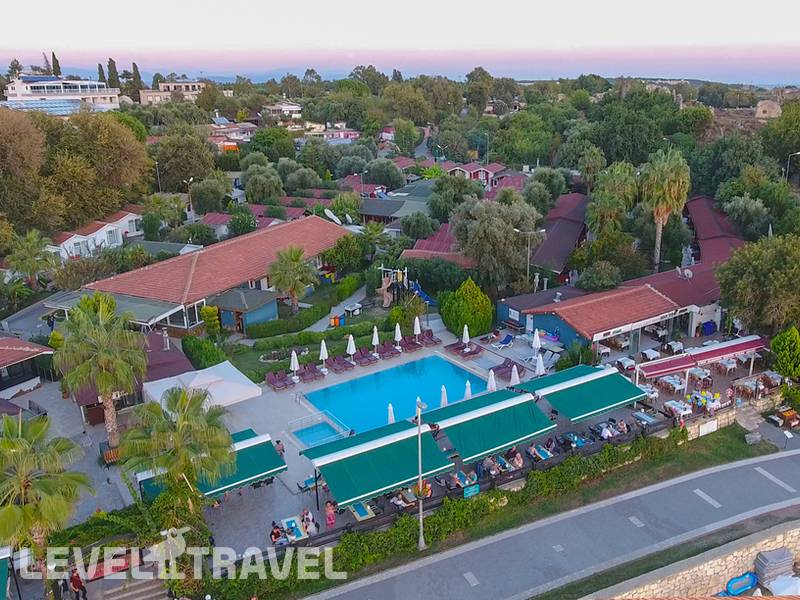 Фотография Side Altinkum Bungalow Hotel