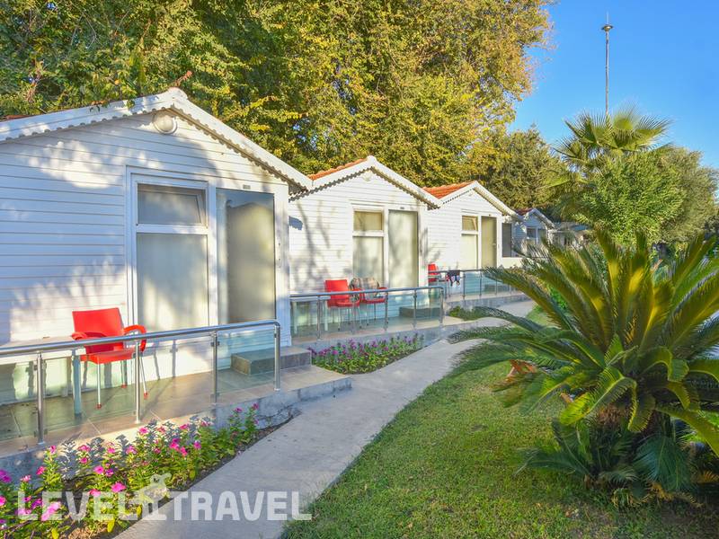 Фотография Side Altinkum Bungalow Hotel