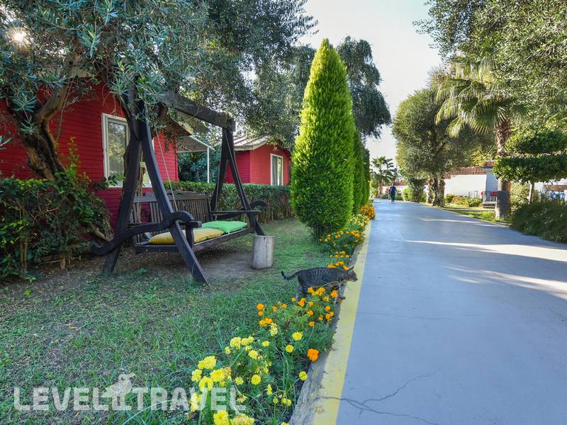 Фотография Side Altinkum Bungalow Hotel