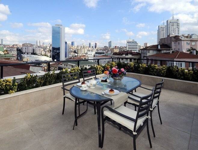 Cheya Residences Tesvikiye