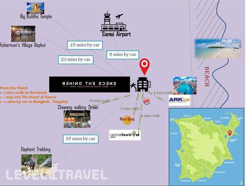 Фотография Behind The Scene Hotel Club Koh Samui