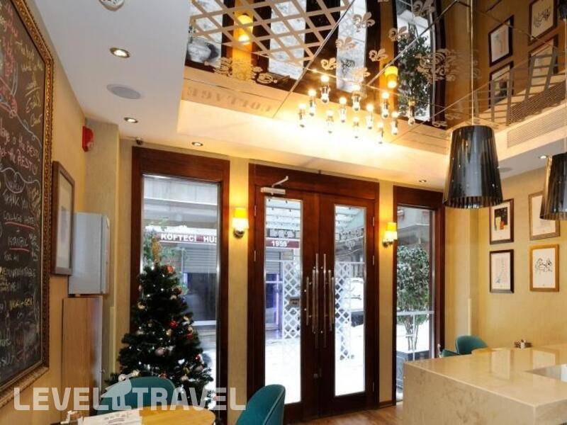Фотография Collage Taksim Hotel