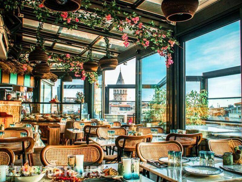 Фотография Daru Sultan Hotels Galata Фотография Daru Sultan Hotels Galata