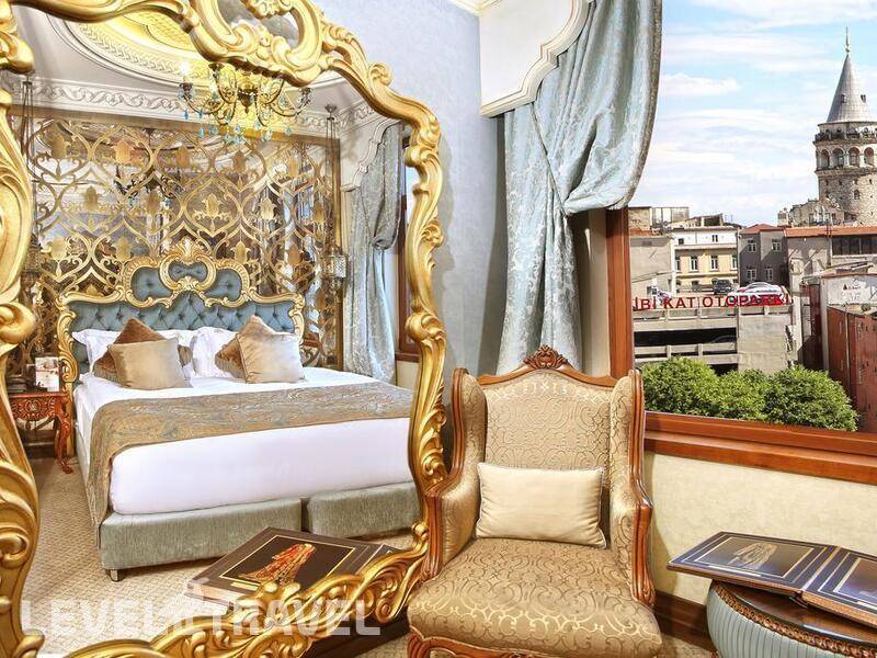 Фотография Daru Sultan Hotels Galata Фотография Daru Sultan Hotels Galata