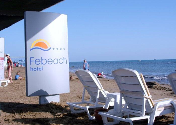 Febeach Hotel Side