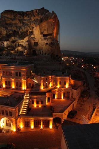 Fresco Cave Suites And Mansions