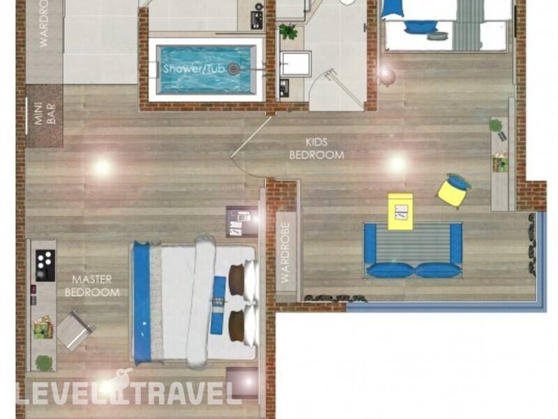 Фотография Family Paradise By Grand Mirage Resort