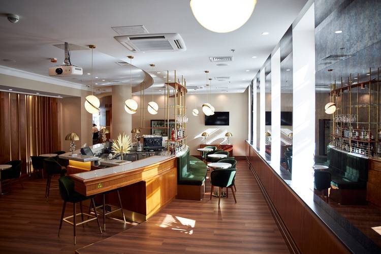 River Palace Hotel (Ex.Courtyard Marriott Vasilievsky Hotel)