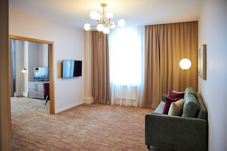 River Palace Hotel (Ex.Courtyard Marriott Vasilievsky Hotel)