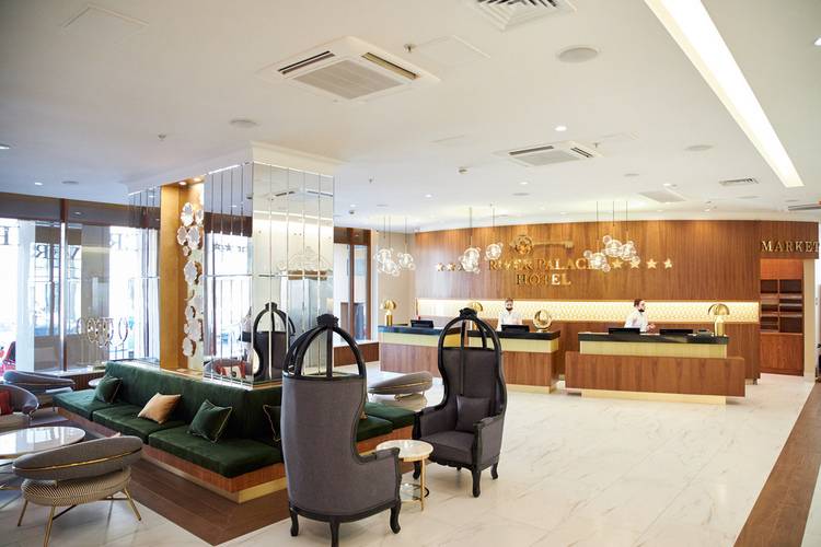 River Palace Hotel (Ex.Courtyard Marriott Vasilievsky Hotel)