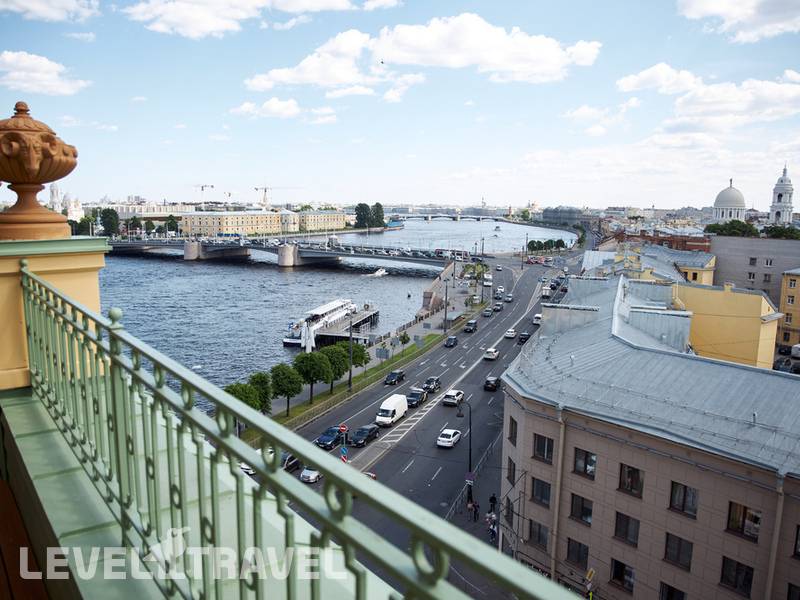 Фотография River Palace Hotel (Ex.Courtyard Marriott Vasilievsky Hotel)