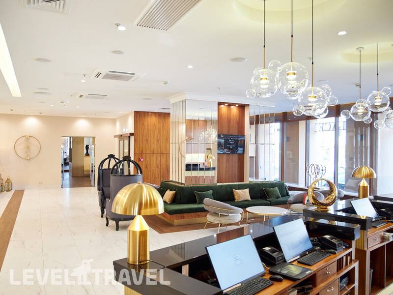 Фотография River Palace Hotel (Ex.Courtyard Marriott Vasilievsky Hotel)