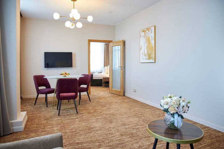 River Palace Hotel (Ex.Courtyard Marriott Vasilievsky Hotel)