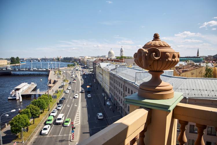 River Palace Hotel (Ex.Courtyard Marriott Vasilievsky Hotel)