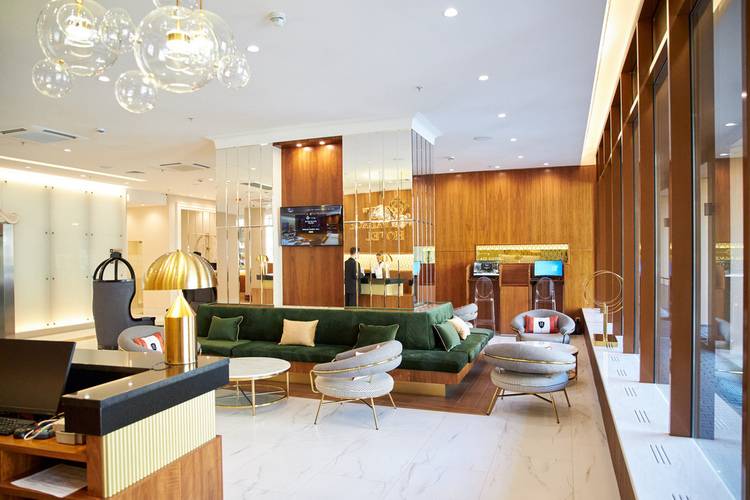 River Palace Hotel (Ex.Courtyard Marriott Vasilievsky Hotel)